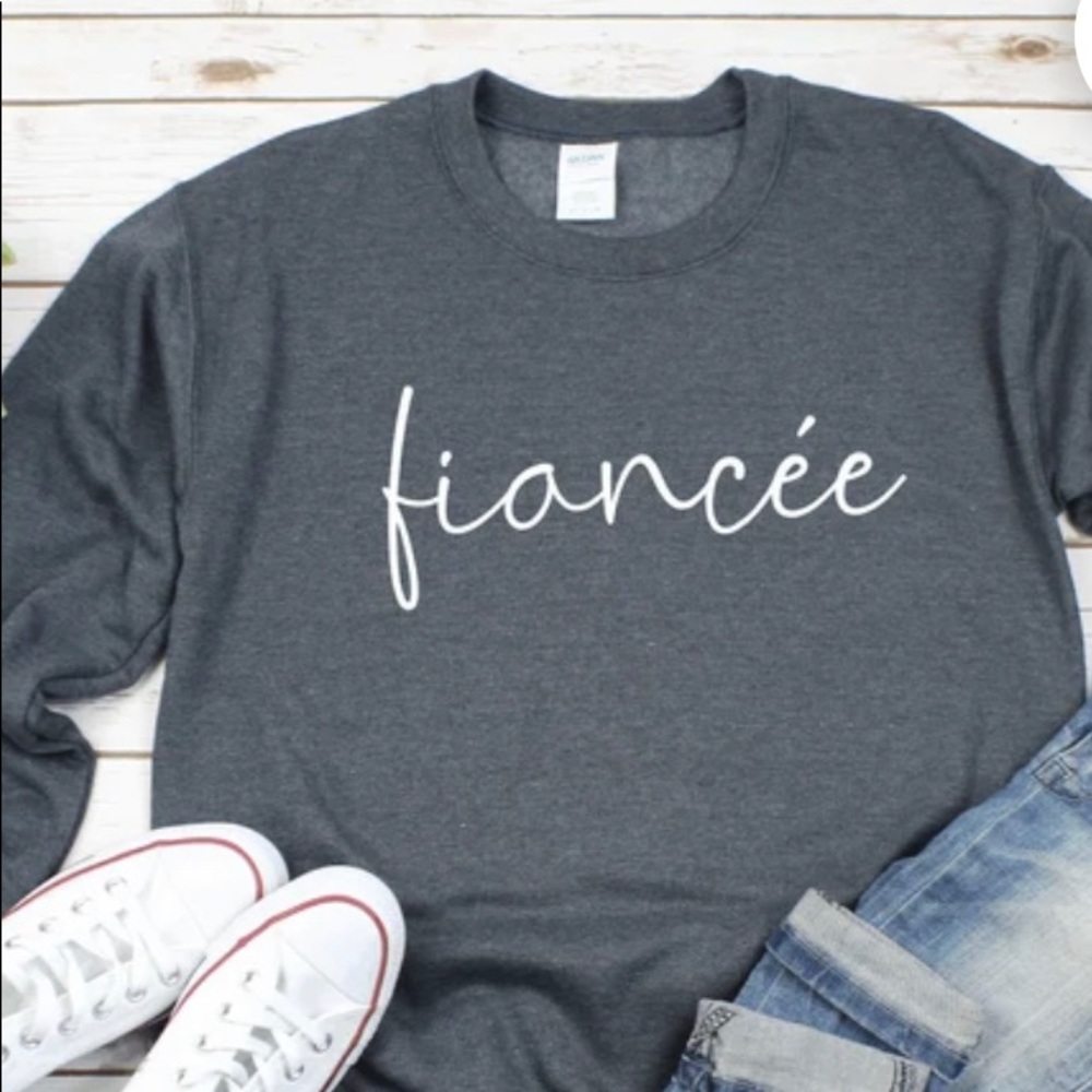 Over-sized Fiancée (woman’s) Crew